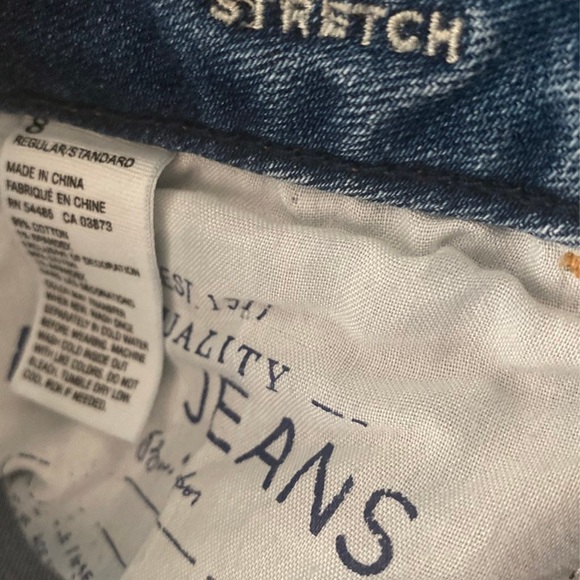 4/$10 American Eagle jeans - Picture 4 of 4